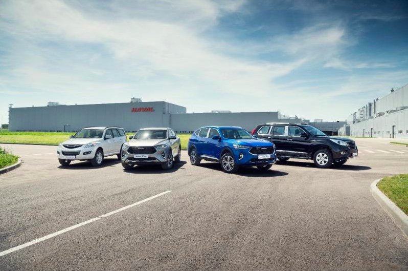 HAVAL Expands Export to CIS Countries